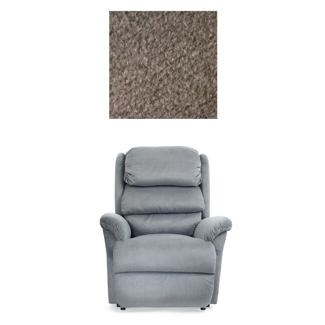 Golden Tech PR766 Relaxer MaxiComfort® Ultimate Recliner with Assisted Lift - Medium - Carbon